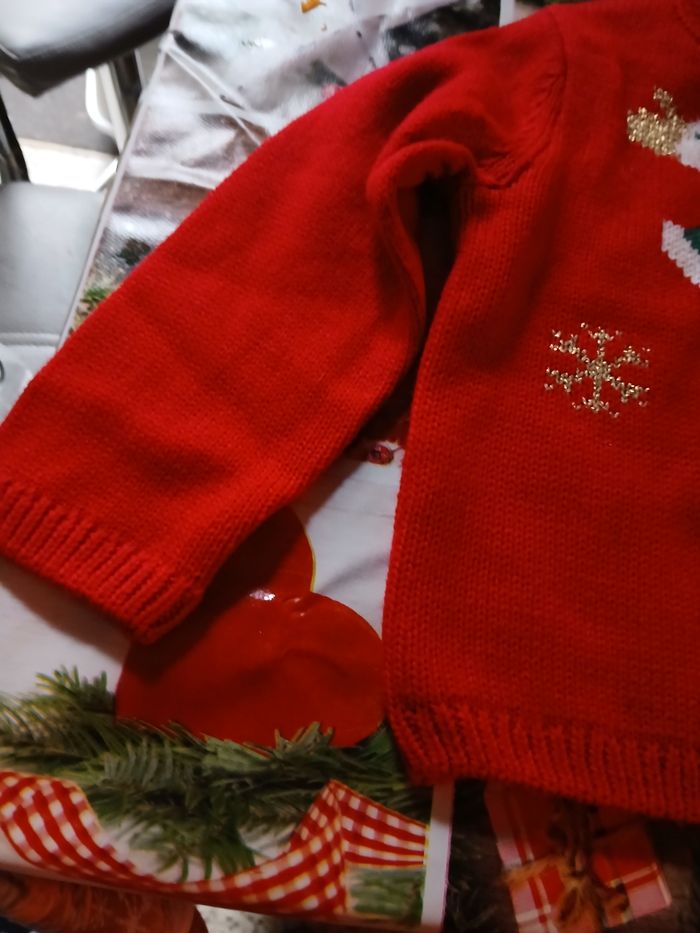 Pull de noël - photo numéro 4