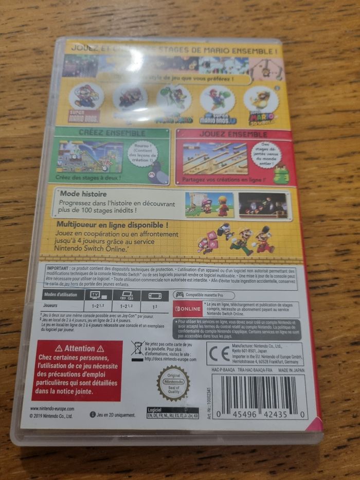 Super Mario maker 2 - photo numéro 2