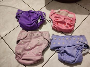 Vend couches lavables