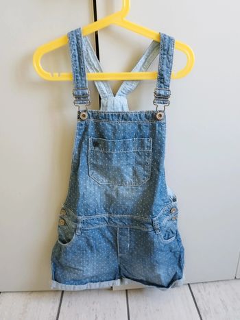 Salopette short 10 ans Okaïdi