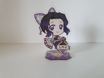 figurine acrylic 2d demon slayer kocho stand