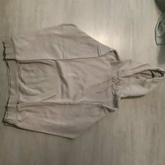 Pull à capuche  h&M beige - photo numéro 2