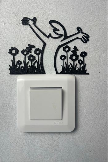 Déco Interrupteur La Ligne