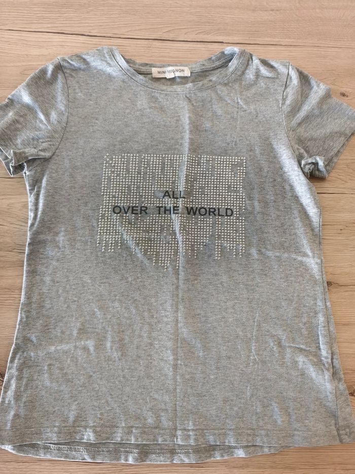 Tee-shirt manches courtes 12 ans - photo numéro 2