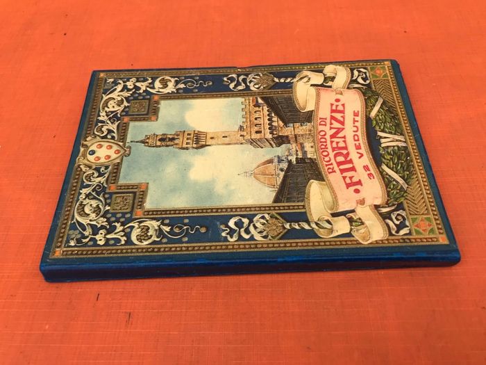 Ricordo di Firenze  Florence (Italie)  Album dépliant 32 vues - photo numéro 2