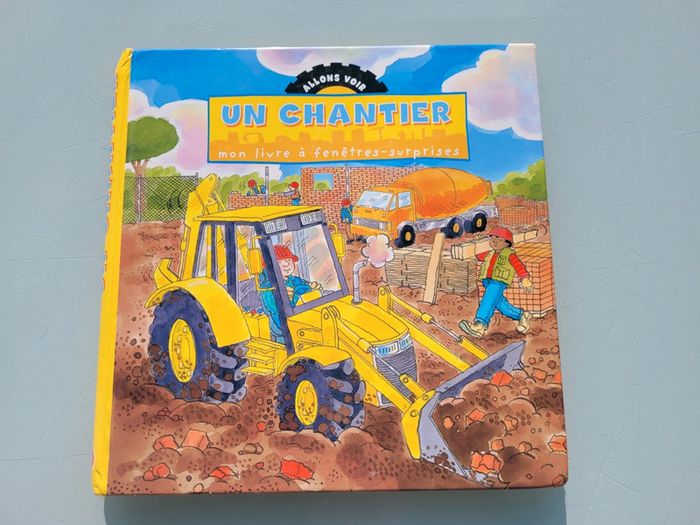 Livre à volets 🏗 Allons-voir un chantier 🚦 - photo numéro 2