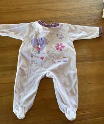 Pyjama 3 mois
