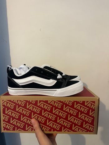 Vans Knu Skool Blanck and White