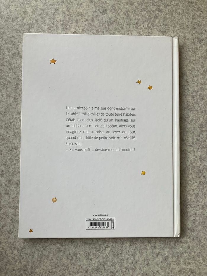 Le petit prince ~ Antoine de Saint-Exupéry (3€) - photo numéro 2