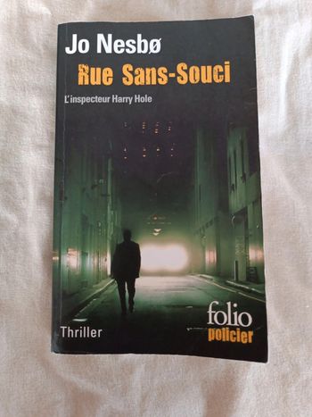 Rue sans souci l'inspecteur Harry rôle Jo Nesbo
