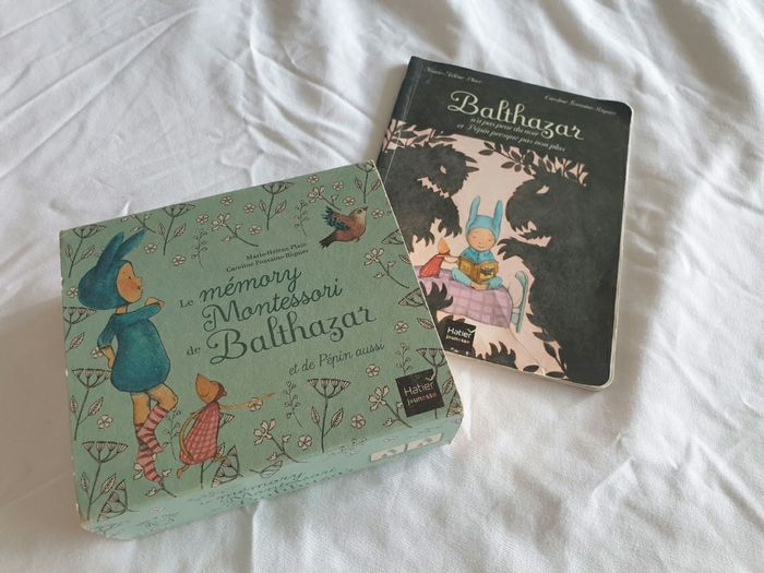 Memory Balthazar et livre de la peur