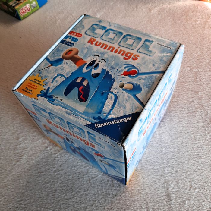 Cool Runnings Ravensburger – Jeu avec vrais glaçons ! - photo numéro 2