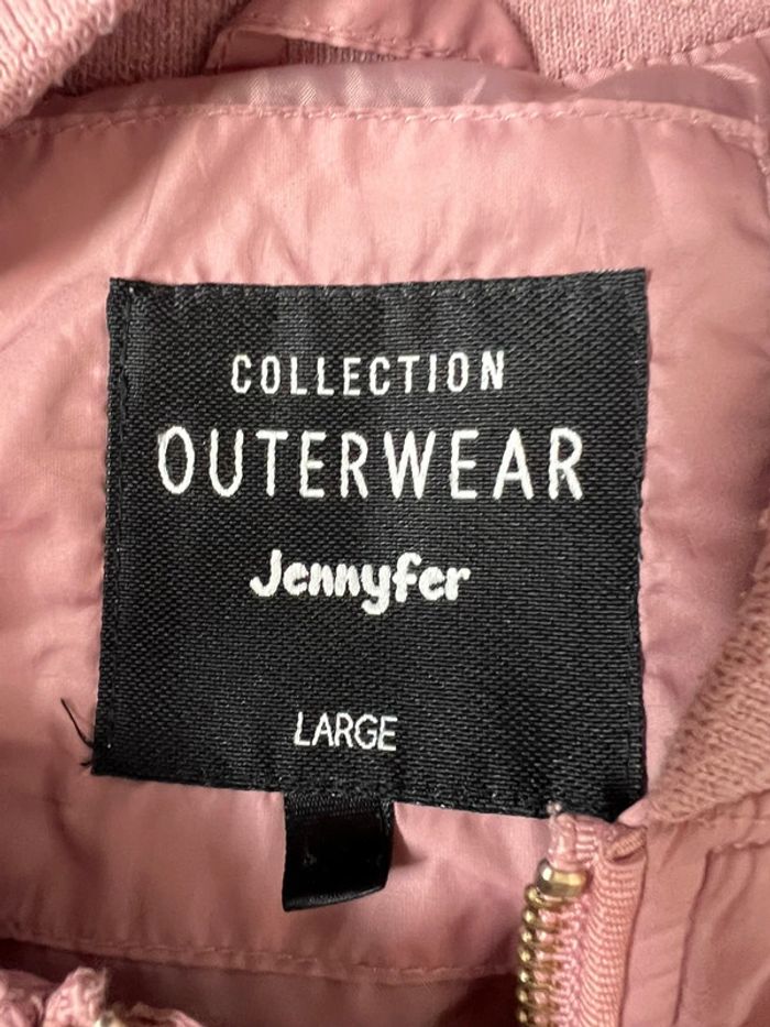 Doudoune  blouson Jennyfer - photo numéro 4
