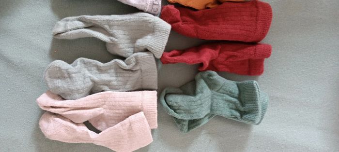 Lot 6 paires de chaussettes 6/12 mois - photo numéro 3