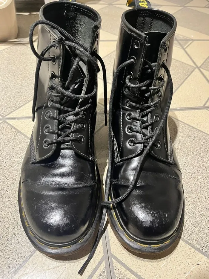 Dr. Martens noires - T.41 - photo numéro 5