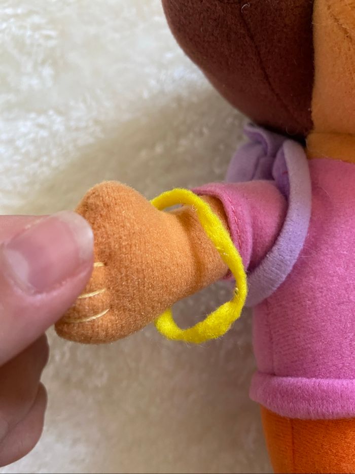 Lot de 2 peluches - Dora l’exploratrice et Babouche - photo numéro 6
