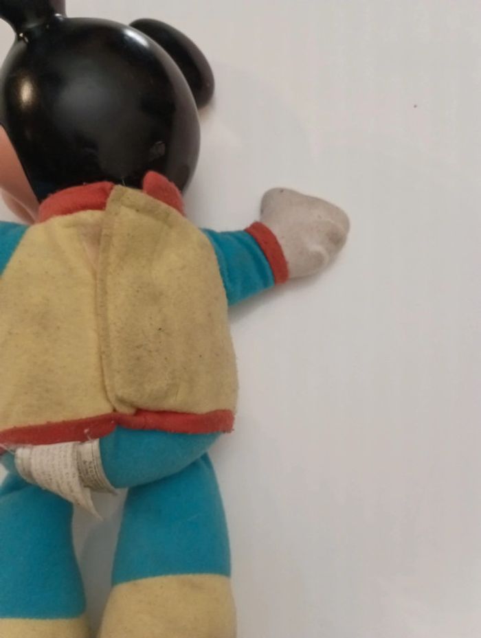 Ancienne veilleuse Mickey 1990 rétro vintage Disney - photo numéro 8