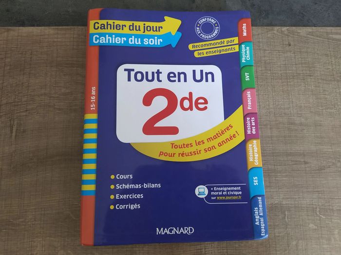 Livre TOut en Un 2nde