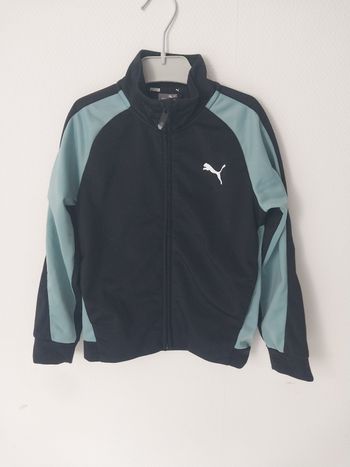 Veste de sport PUMA enfant – Taille 6/7 ans