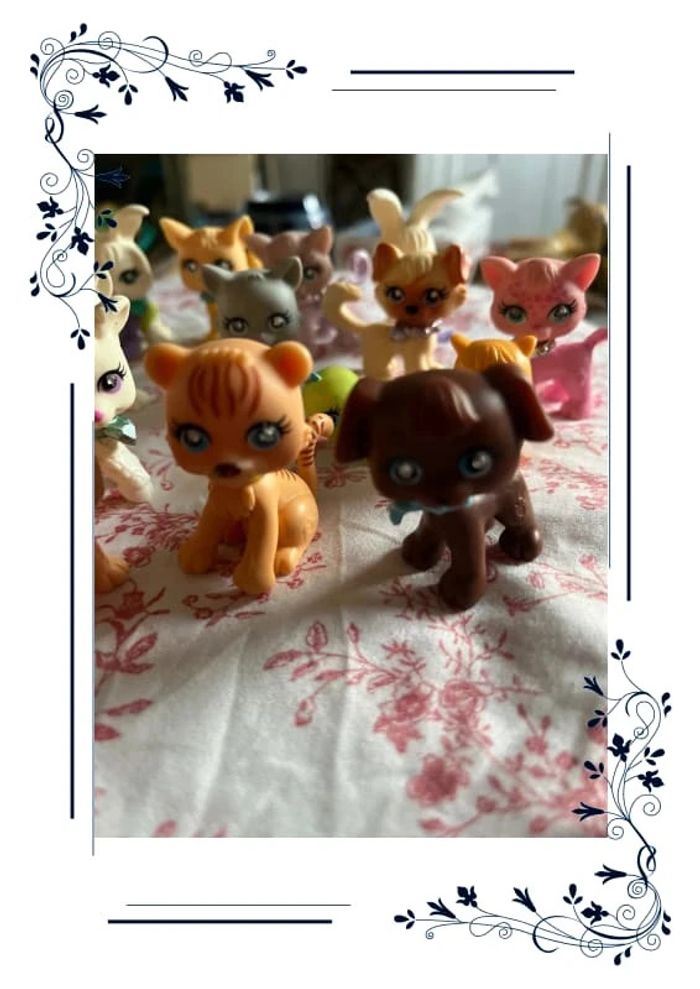 Lot d’animaux polly pocket - photo numéro 5