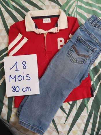 Ensemble jeans polo
