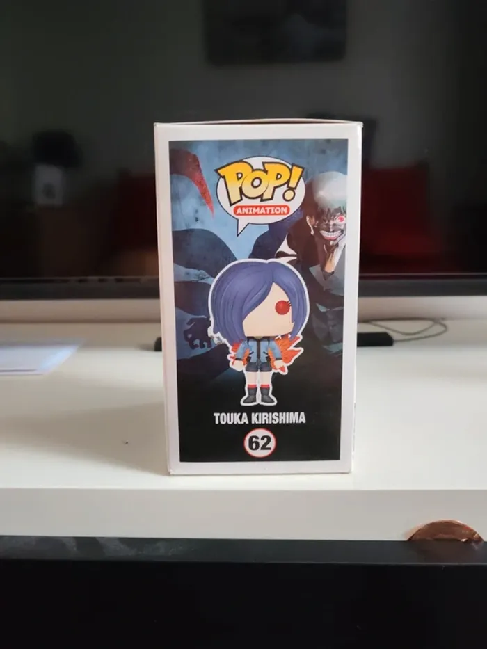 Figurine funko pop Tokyo ghoul touka kirishima 62 - photo numéro 2