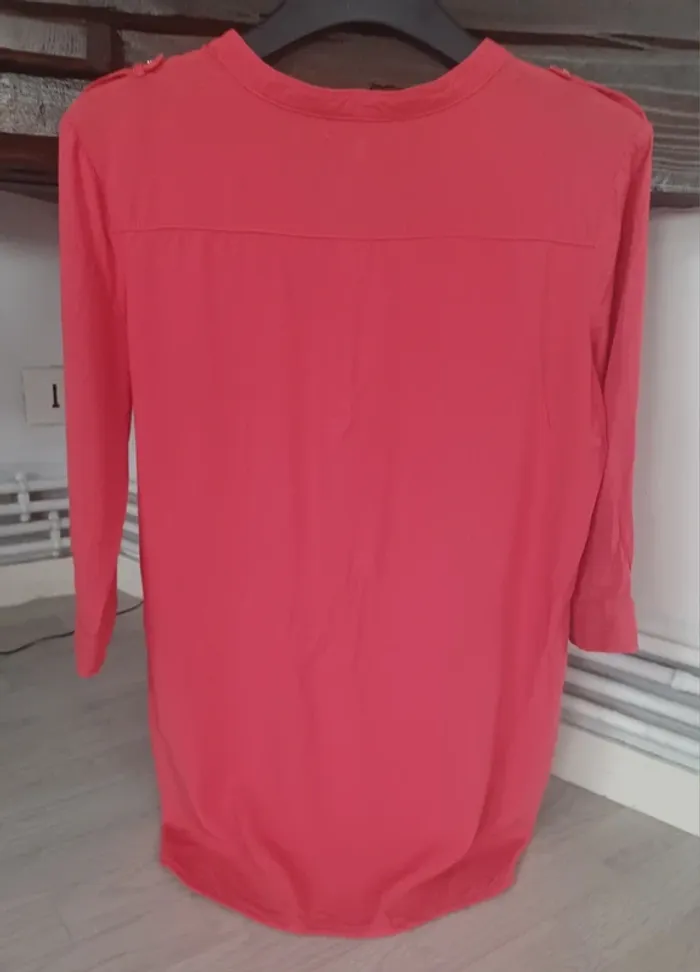 Chemise blouse rose jennyfer - photo numéro 2