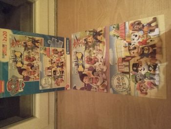 2 puzzles Paw patrol
