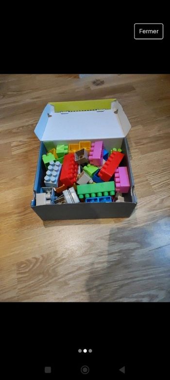 Lot bloc de construction