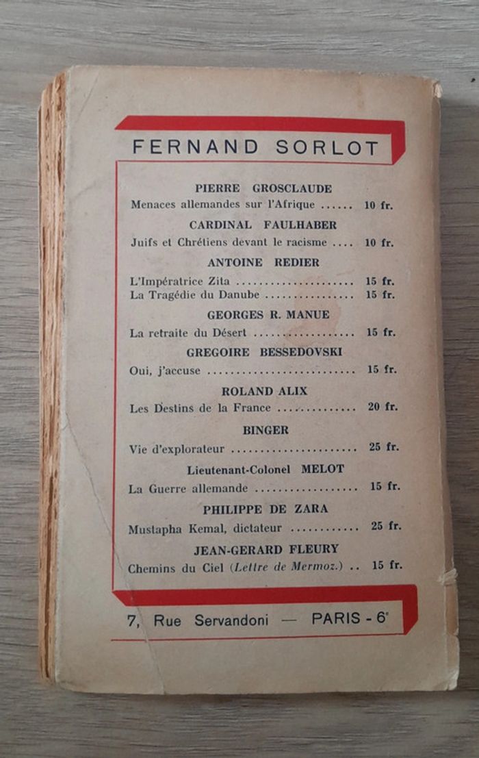 La rocque contre tardieu Paul creyssel député de la Loire - photo numéro 6