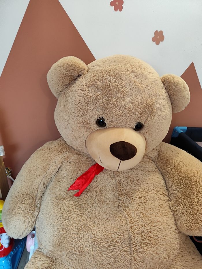 Ours  géant peluche - photo numéro 2
