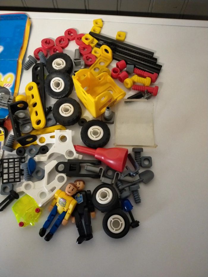 Jeu de construction véhicules - photo numéro 2