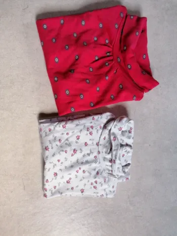 Sous pull fille