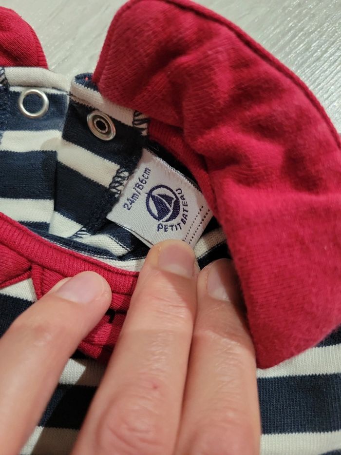 Robe petit bateau 24 mois - photo numéro 2