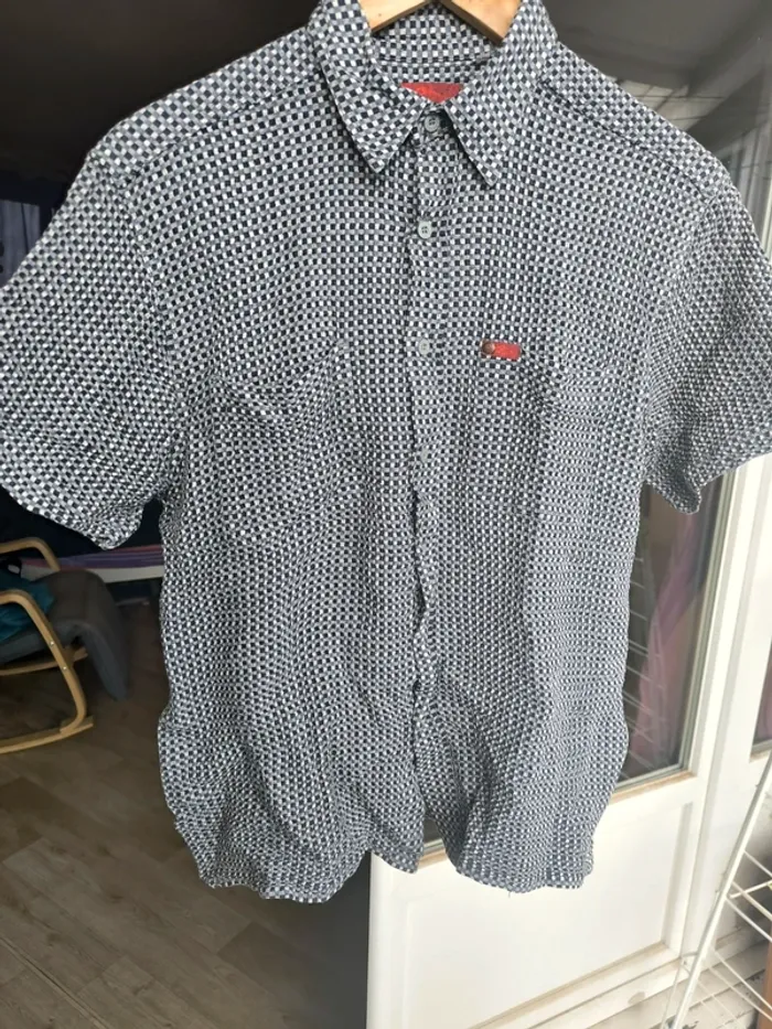 Chemise grise