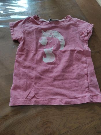 T-shirt licorne