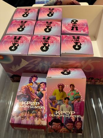 Figurine mystère Kpop  piece