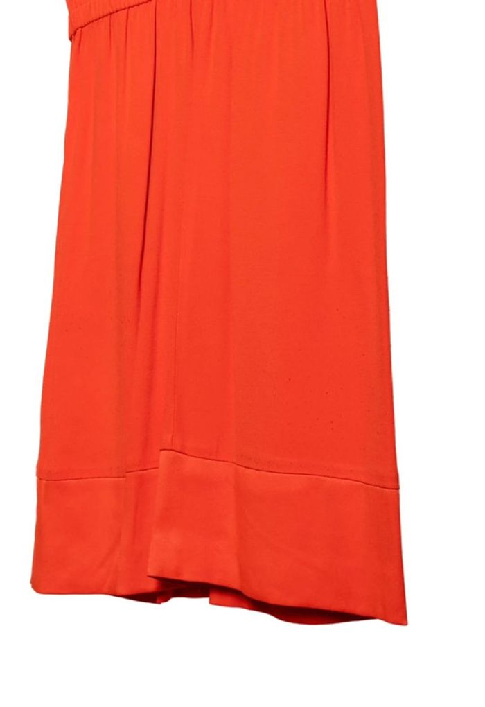 Robe Sandro Paris – rouge orangé - photo numéro 4