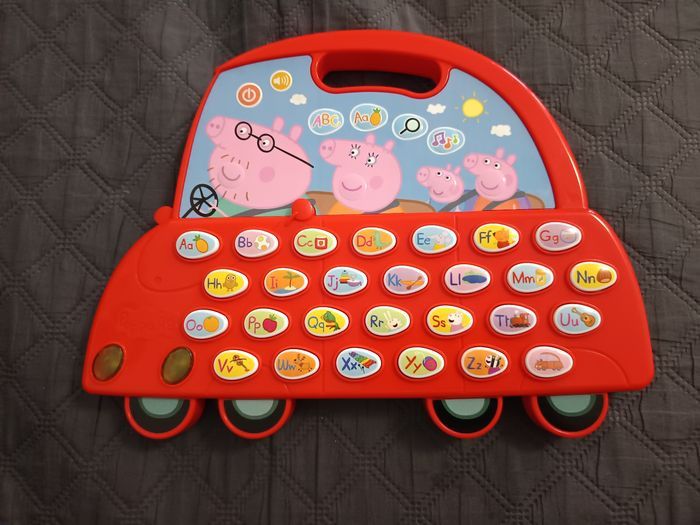 VTech Tablette Peppa Pig Mon Abécédaire 2-4 ans