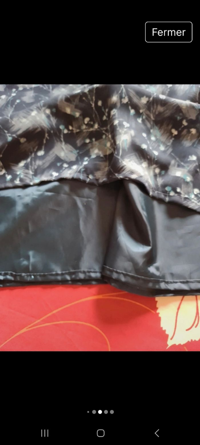 Ensemble blouse + jupe taille 50 - photo numéro 5
