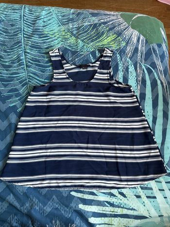 Top à rayures taille S