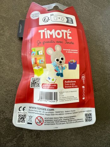 Tu nies  Toniesz La journée de Léo Musique tous sur le pot  Neuf sous blister