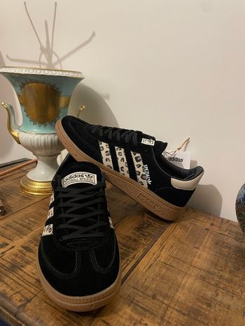 Adidas spezial noir léopard