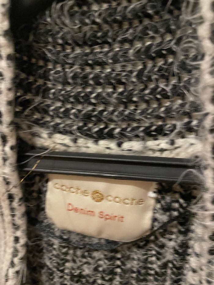 Gilet mohair - photo numéro 5