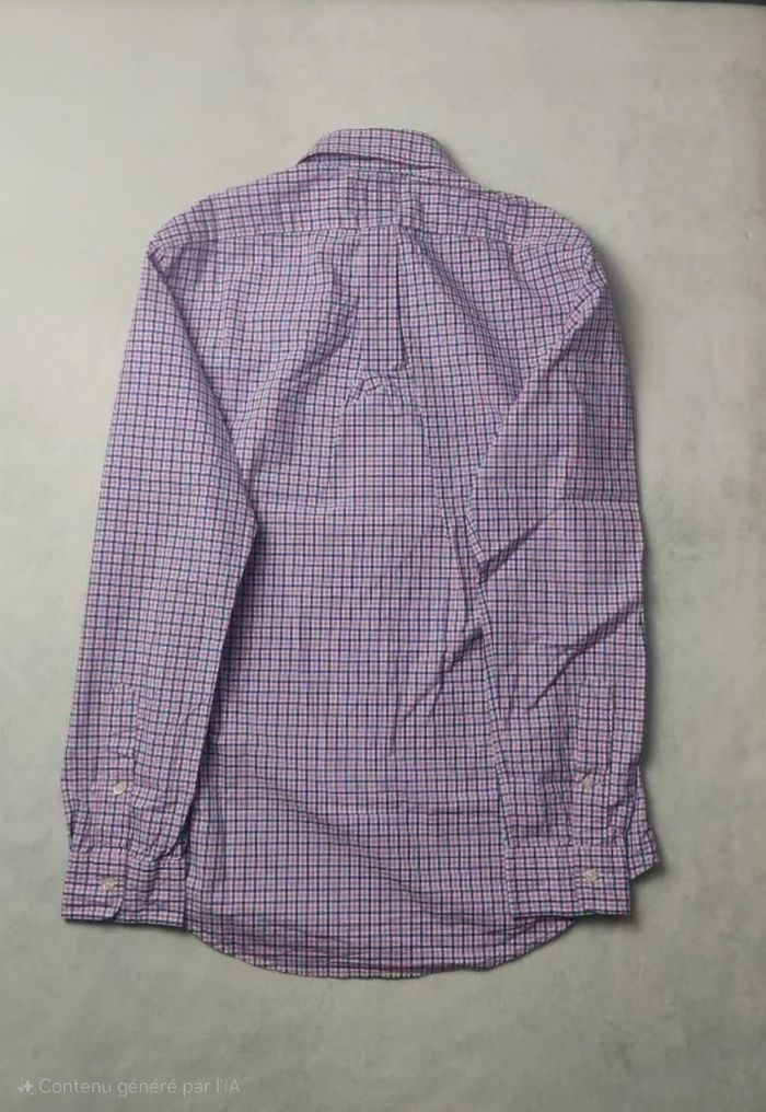 Chemise à carreaux Ralph Lauren - photo numéro 4