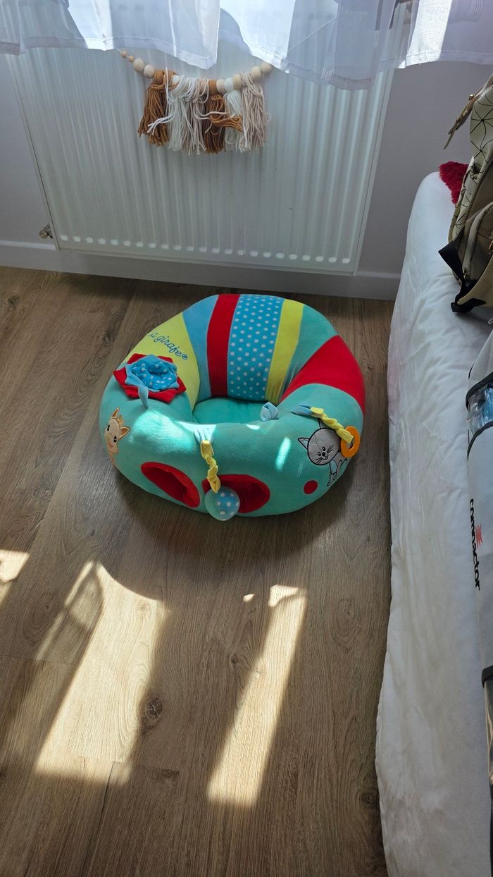 Coussin Sophie la girafe