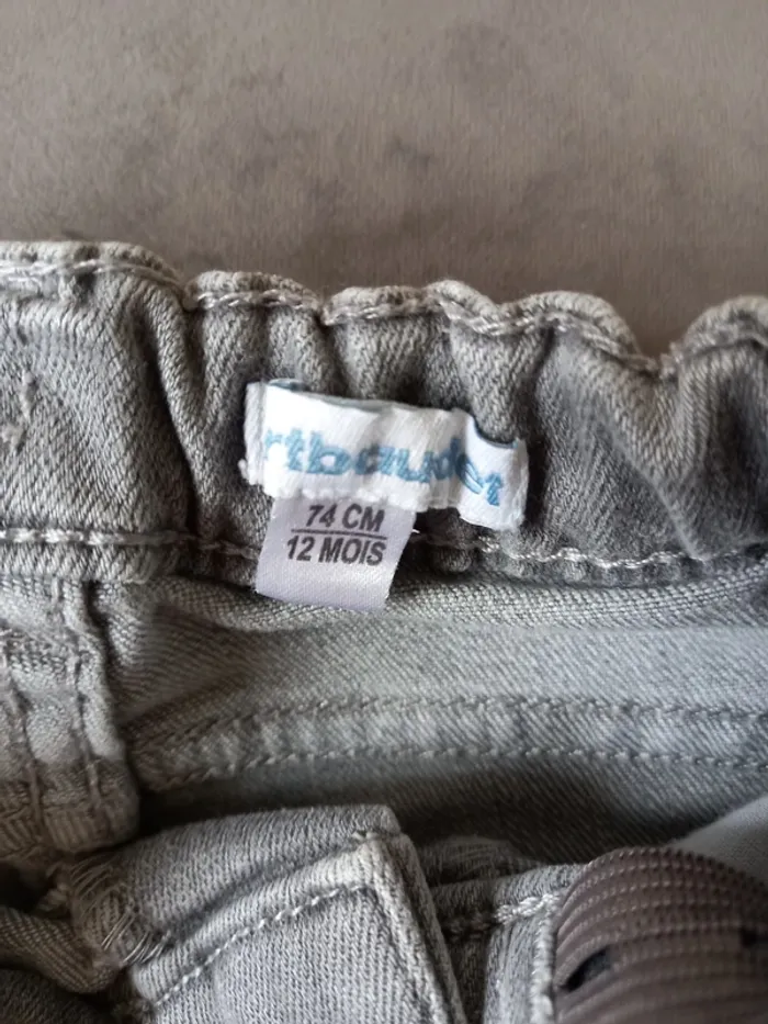 Jean slim - 12 mois - photo numéro 3