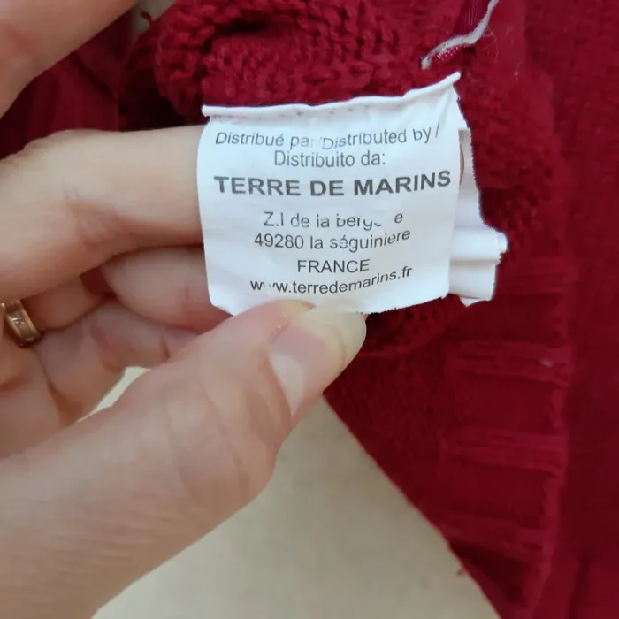 Pull coton Terre de Marins 18 mois - photo numéro 5