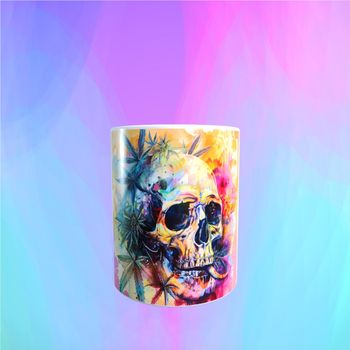 Mug crâne skull