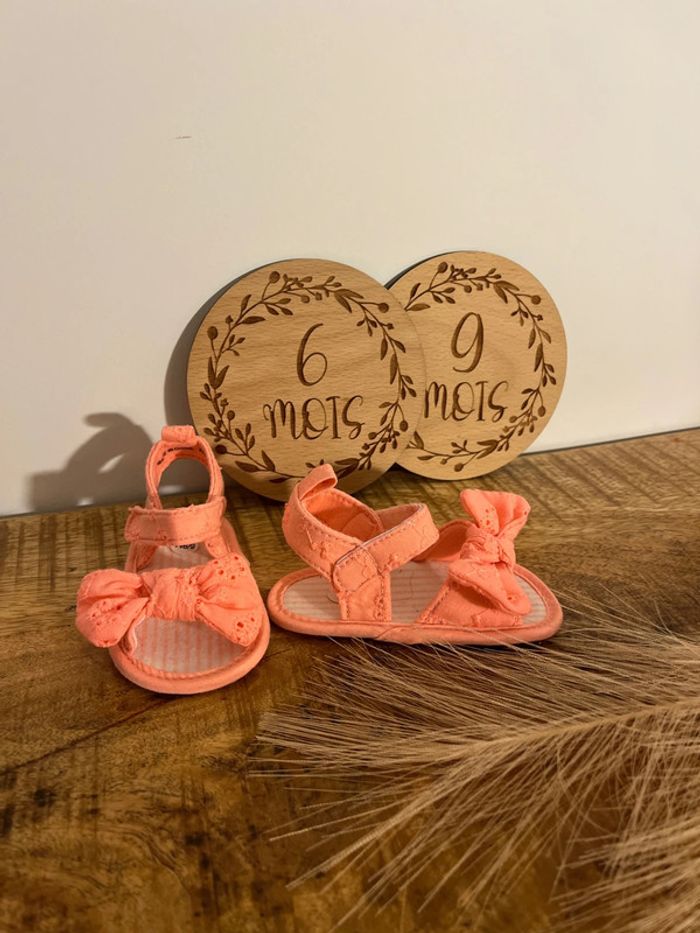 Sandale bébé fille 6-9 mois